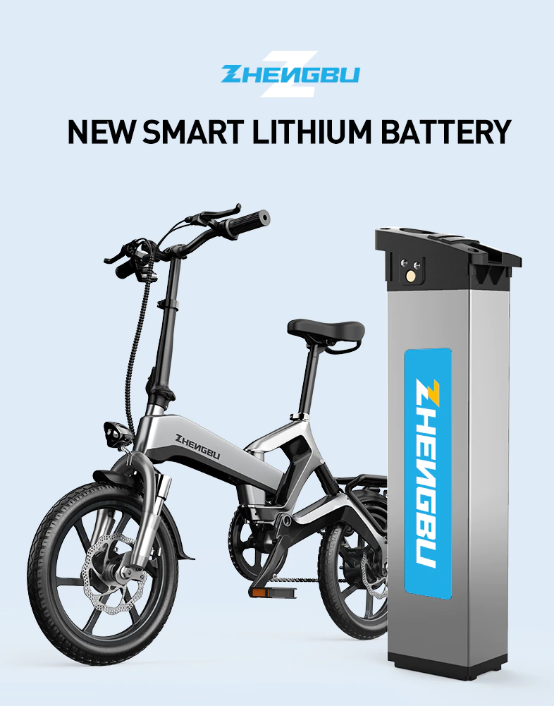 バッテリー2個！！フル電動バージョン自転車「K6」zhengbu e-bike ZHENGBU 20