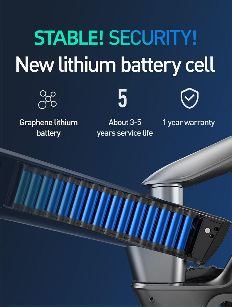 48V10AH Lithium Battery for K6 Ebike – Zhengbu ebike