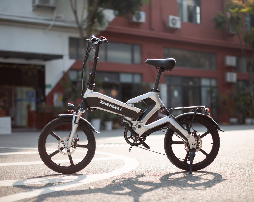 ZHENGBU Fat Tire Electric Bike – Zhengbu ebike