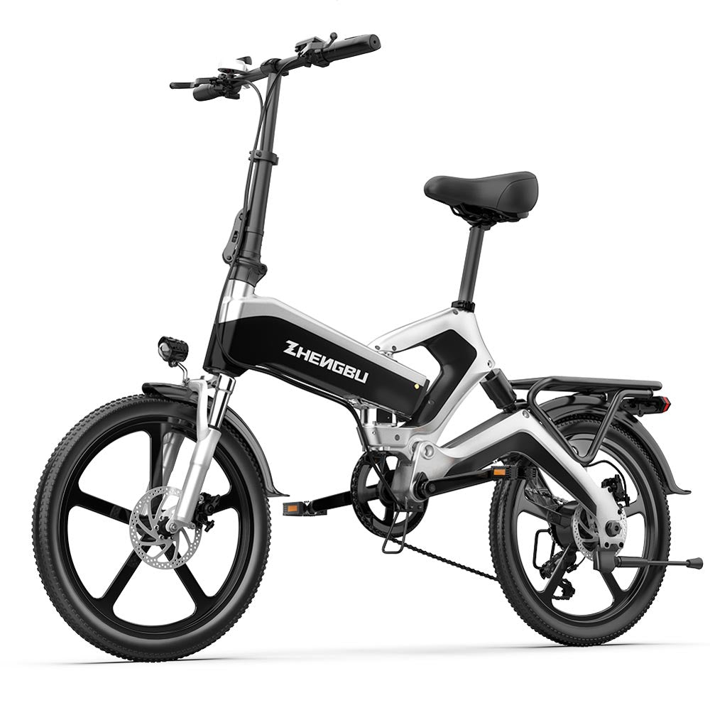 ZHENGBU Fat Tire Electric Bike – Zhengbu ebike