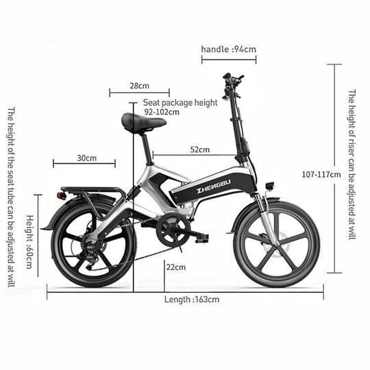 ZHENGBU Fat Tire Electric Bike – Zhengbu ebike ZHENGBU Fat Tire Electric Bike – Zhengbu ebike