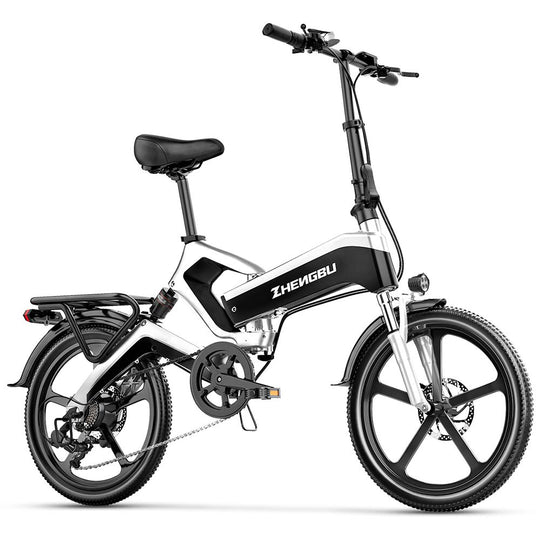 Zhengbu ebike: ZHENGBU Fat Tire Electric Bike