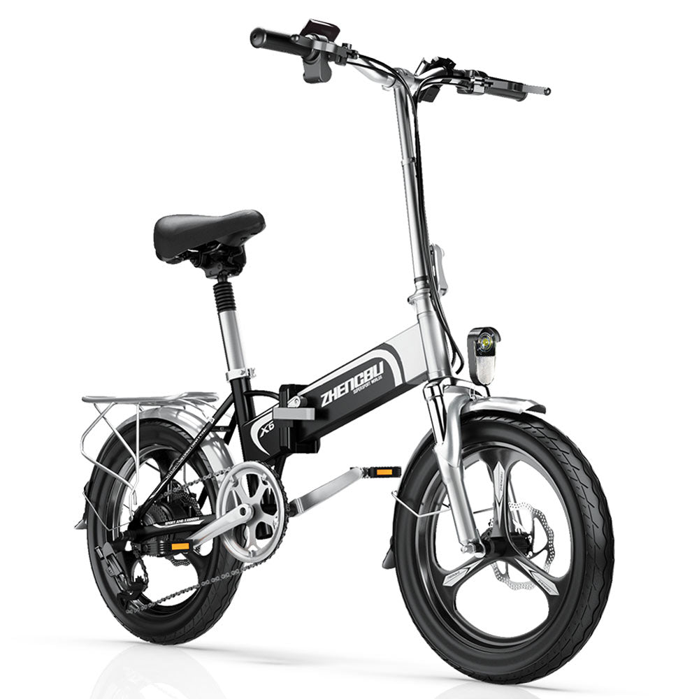 ZHENGBU Fat Tire Electric Bike – Zhengbu ebike